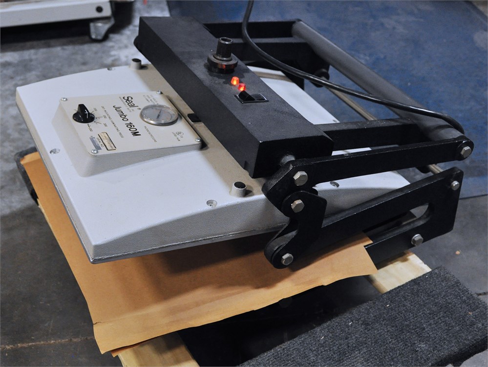 Seal jumbo 160m dry mount press